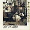 7-Zoll-Schallplatte JOBOXERS Just Got Lucky BOXX2 RCA 1983 UK Rock Gebraucht