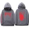 Xxxtentacion Unisex Gewickelte Bündchen Streetwear Revenge Hoodie Sweatshirt