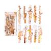 20PCS Flowers Scrapbooking Decor PET DIY Handmade Vintage Diary Album Decor
