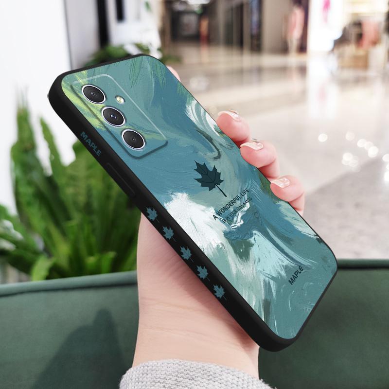 

Чехол для телефона Кленовый лист для Samsung Galaxy A17 A56 A55 A35 A25 A15 A05 A05S A54 A34 A24 A14 A04 A04S A04E 4G 5G Samsung A07 4G