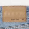 EVERY DAY I LIKE 2011 Indigode denim baggy pants Bottoms 34 blueUsed