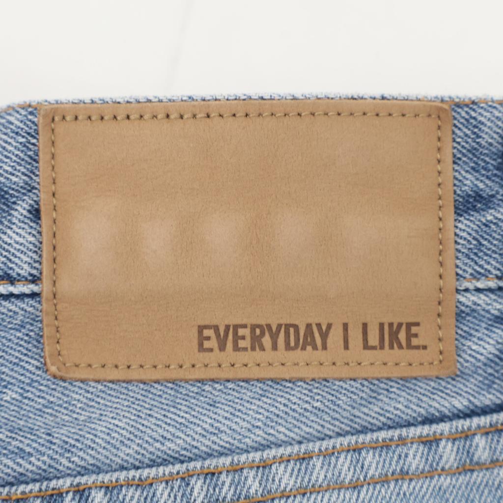 EVERY DAY I LIKE 2011 Indigode denim baggy pants Bottoms 34 blueUsed