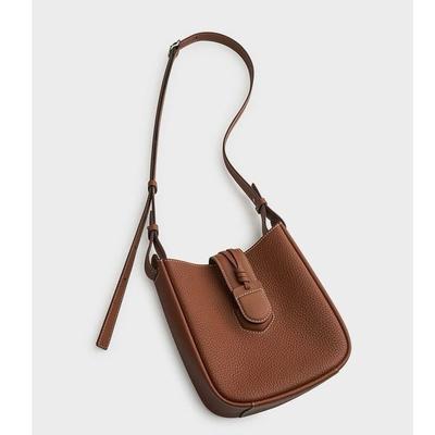 Niche Kite Lucky Bag Soft Leather Crossbody Small Bag Spring New Hobo Single Shoulder Bucket Bag