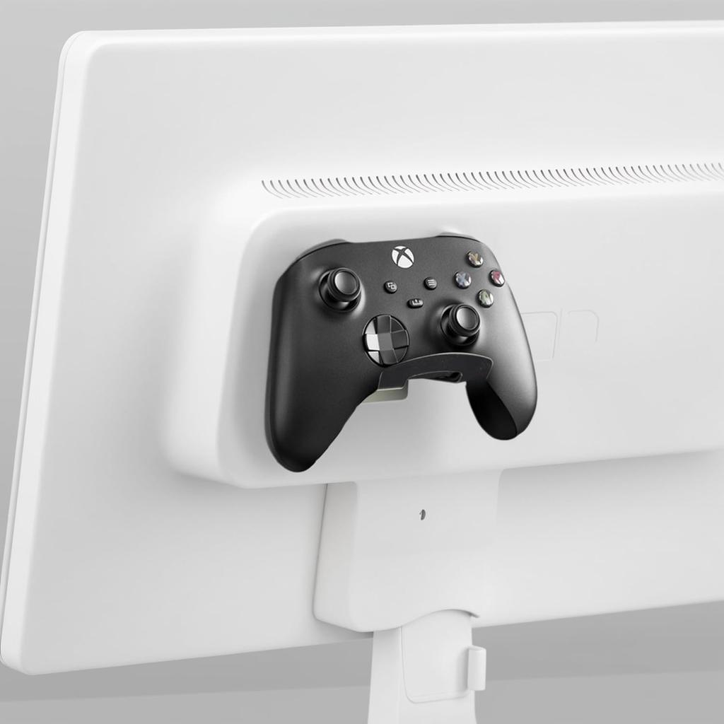 KAIXUANMAN Controller Stand Magnet Controller Holder Metal Headphone Stand Game Controller Storage Rack Controller Holder Game Accessories Black