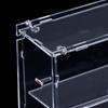 1/64 Model Cars Acrylic Display Case Fit For Mini Size Minigt Tomica Assembled Dust Proof Box Cabinet Toy Vehicles