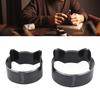 2PCS Alloy Steel Animal Shape Leather Die  for Leather Craft, Belts, Cardboard Crafting