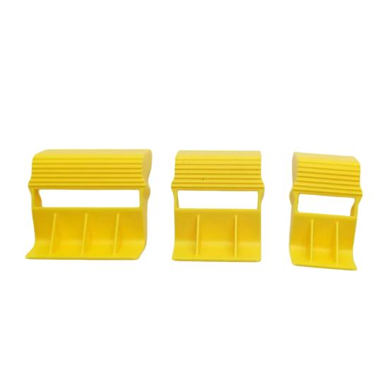 

Tape Divider Ergonomic Grip Yellow Portable Foam Cutting Head Tape Cutter Home Office Car DIY