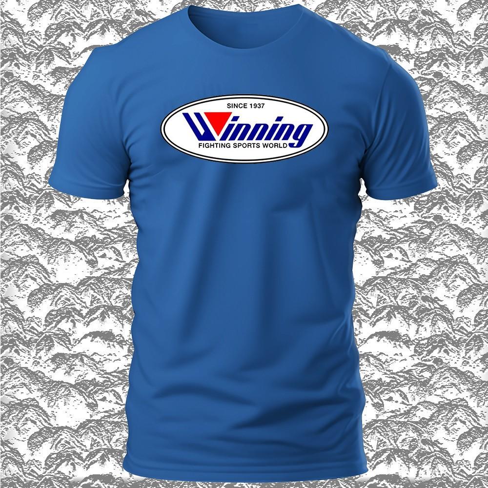 New Winning Boxing Equipment Logo American Men s Funny T Shirt S-5XL MADE IN USA Unisex T-Shirt XXXXL