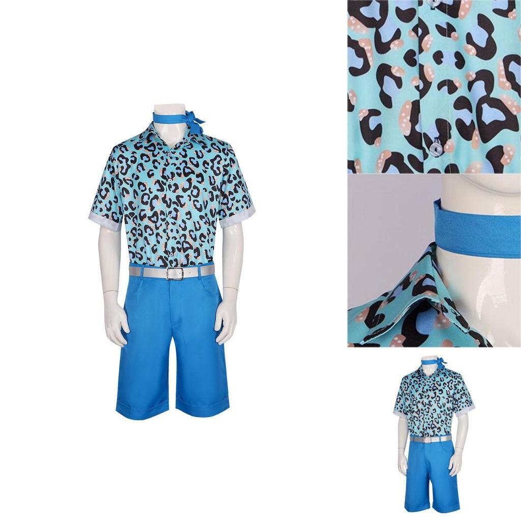 Barbie Ken Halloween Cosplay Costume For Men Popular Movie Character Role Play Outfit Star Destiny)