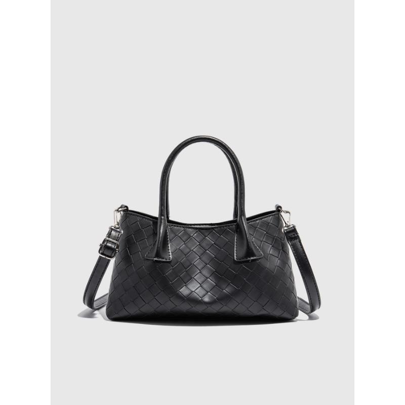 

Синяя вязаная сумка-корзина для овощей, женская сумка класса люкс, легкая, модная, повседневная сумка-тоут