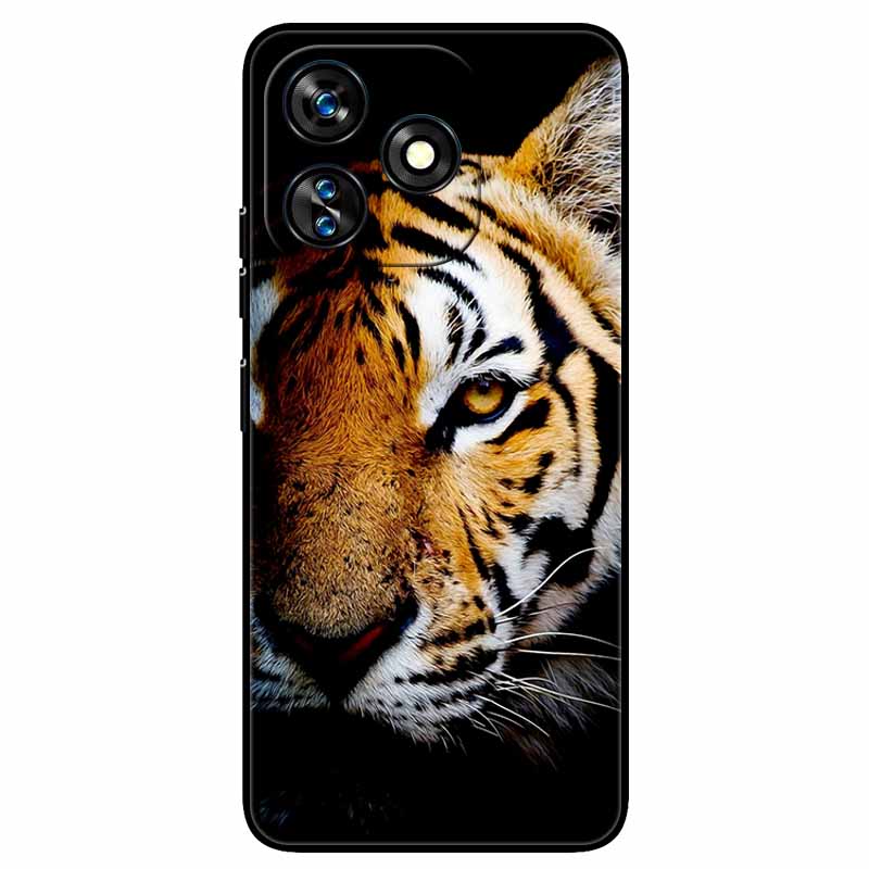 For Oukitel C51 Case 6.8'' Shockproof Silicon Animals Cool Painted Covers for Oukitel C51 C 51 Cartoon TPU Shell Protective Capa