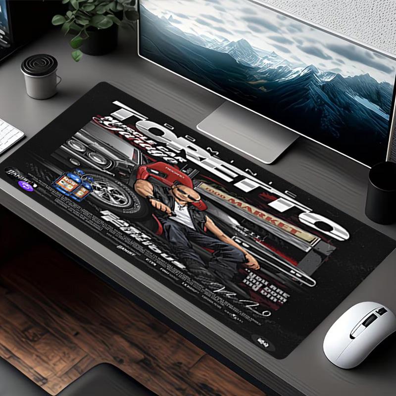 Grand Theft Auto VI Print Mouse Pad, for Keyboard Pad Laptop PC Mat for Office Home Use, Desk Decor, Perfect Birthday Gift for Gamers