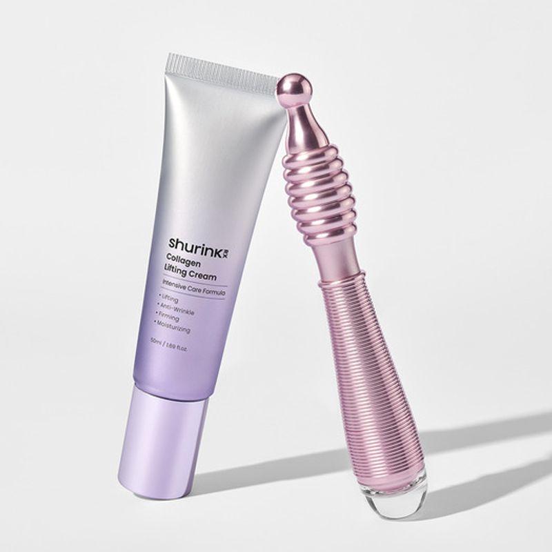 Collagen Lifting Cream 50ml + Sibong Ion Vibration Massager