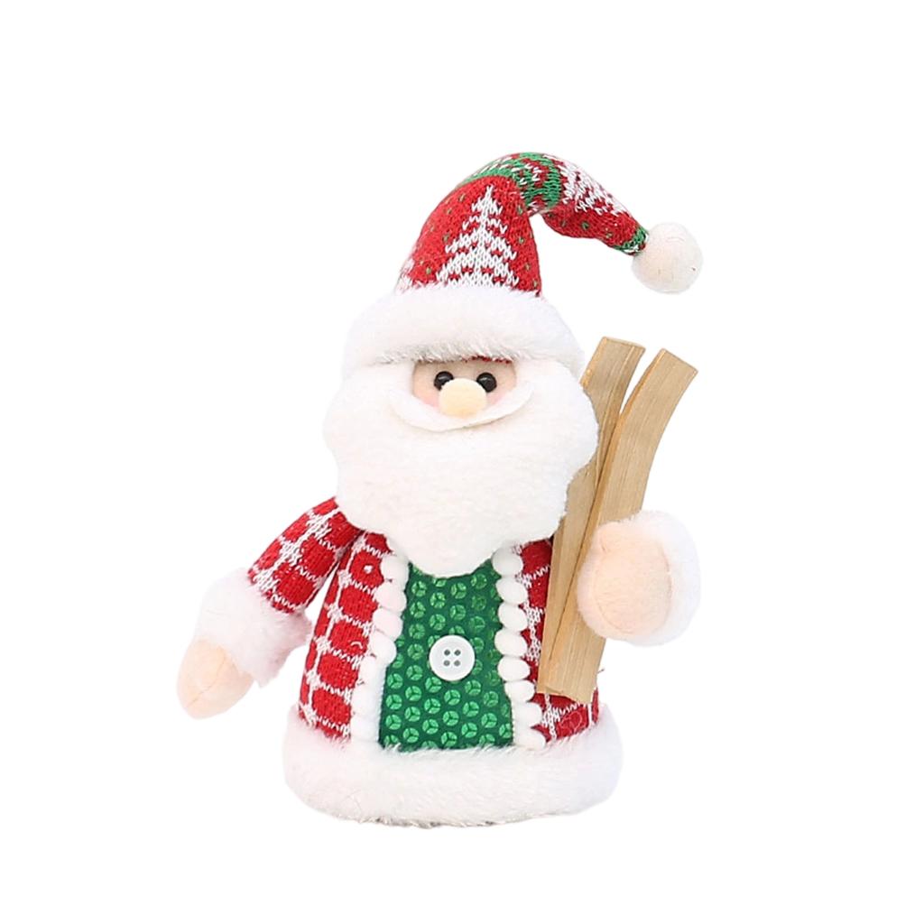 Christmas Decoration Candy Color Cartoon Doll Christmas Party Ornaments Decoration