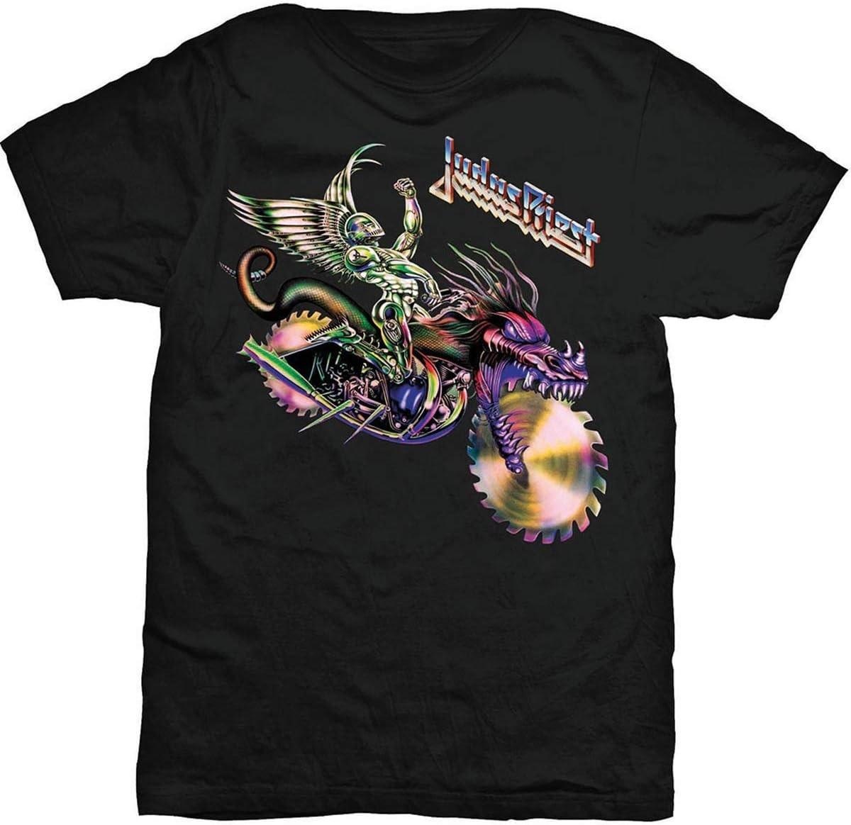 Judas Priest Painkiller Solo Official Tee T-Shirt Mens Unisex S чёрный