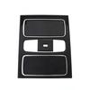 Glossy Piano Black Reading light Switch sticker For Toyota Tacoma 2011-2015