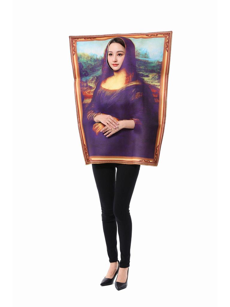 Halloween Gag Toilet Paper Costume for Men & Women - Funny Cosplay & Performance Outfit