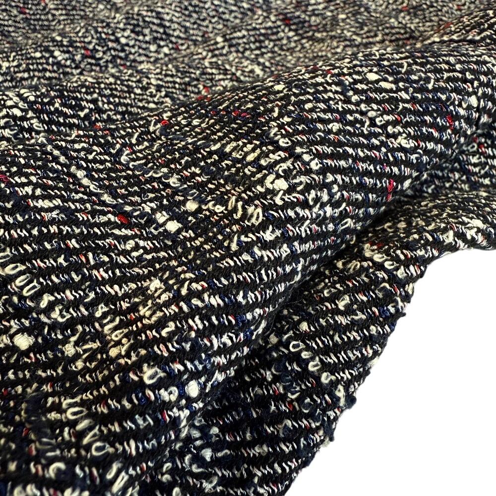 CHANEL P37783V27256 tweed COCO Mark Rayon skirt multicolor Rayon Used