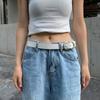 Versatile Pin Buckle Belt Women's Waist Belt Retro Trendy Waistband