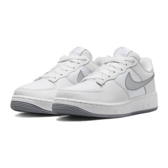Nike Air Force 1 Unity Low White Silver - DQ6029-102