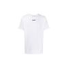 Off-White SS21 Logo Alphabet Printing Round Neck Short Sleeve Ordinary Version White Men's OMAA027S201850030188