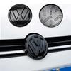 GJWPC1 For VW Golf 7 MK7 2014 2015 2016 2017 1Set Car Front Radiator Grille Logo Replace Type Rear Trunk Lid Cover Sticker