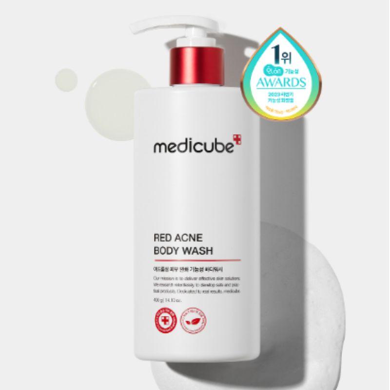

Medicube Red Acne Trouble Body Wash 2.0 Soap Scent 1L