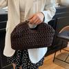 Yogodlns New Summer Beach Bag for Women Clutch Bag Luxury Designer Straw Bags Tote Handbag Fashion Woven Rattan Bags Female Travel Purse