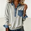 Felpa con zip corta da donna per uso casual quotidiano
