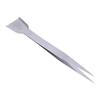 3Pcs Jewelry Tweezer Stainless Steel Nonslip Grip High Durability Convenient Craft Tweezers
