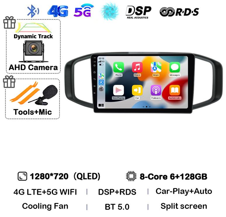 Android 14 Carplay Auto Car Radio For Morris Garages MG3 2017 2018 2019  Multimedia Video Player GPS Navigation Stereo Audio