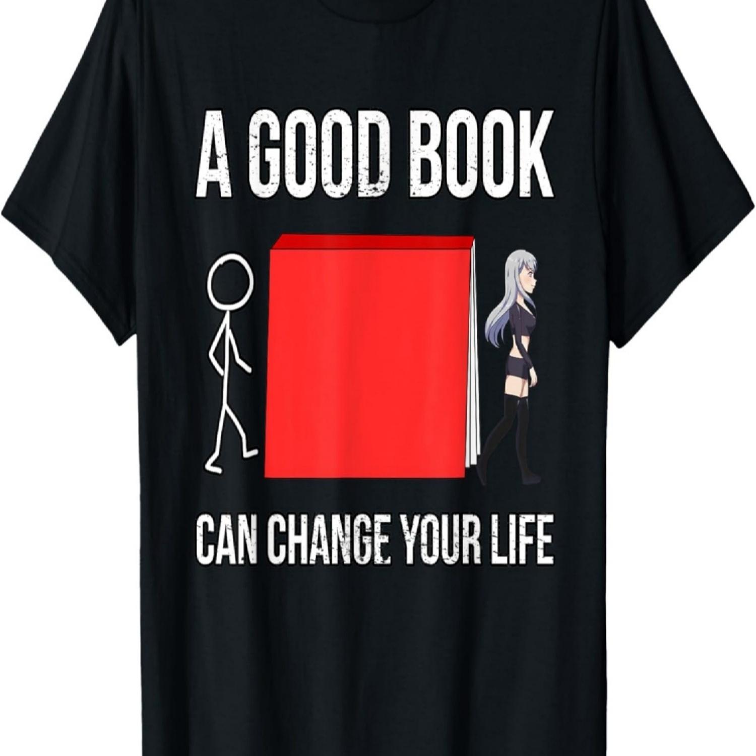 Funny Anime Meme Anime Quote Manga Reader Anime Merch T-Shirt S чёрный