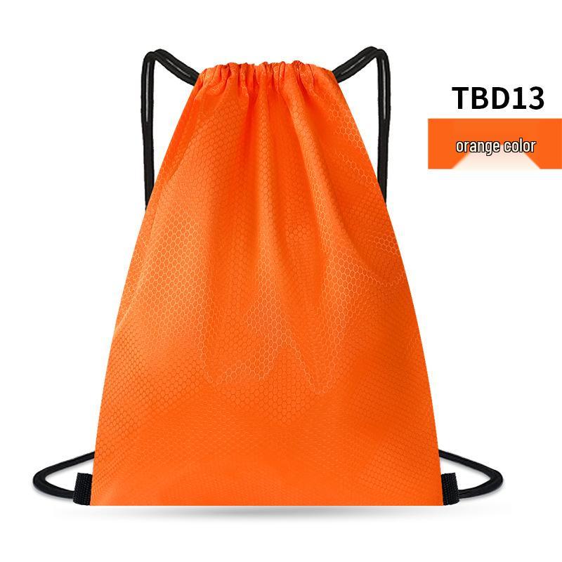 Versatile Sports Drawstring Backpack for Running, Marathons, Clubs, Schools, and Training