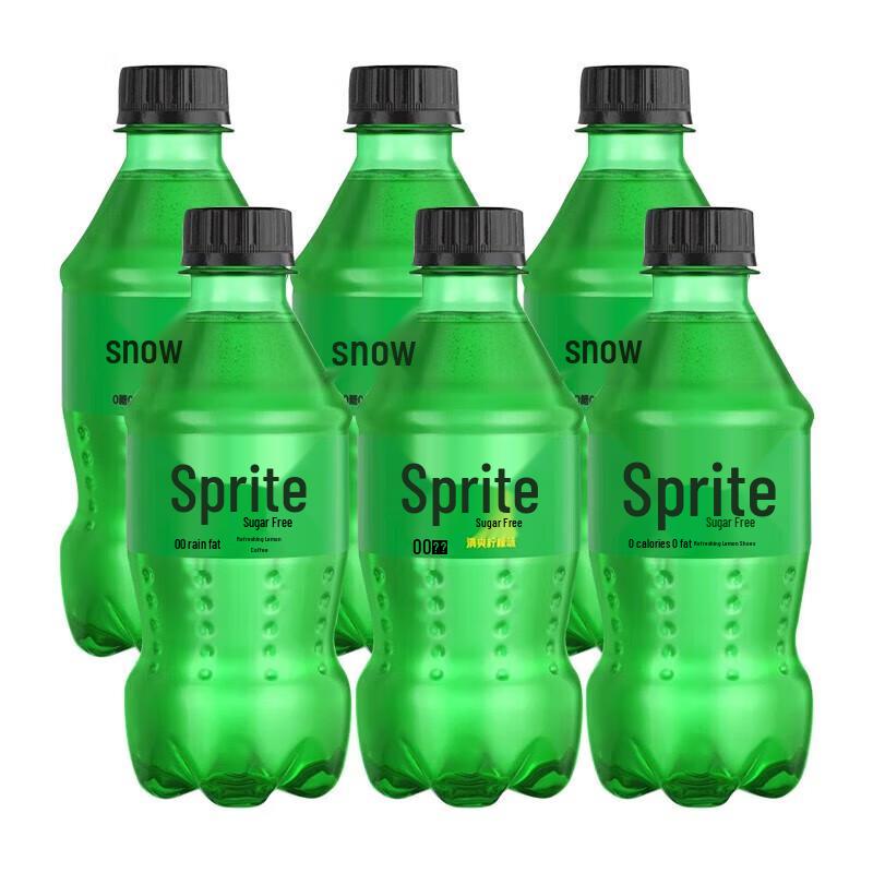 Imported Coca-Cola Sugar-Free Sprite 300mL 6-Pack