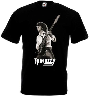 Thin Lizzy V37 T-shirt Hard Rock Black All Sizes S5XL