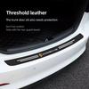 5 Piezas Pegatina de Fibra de Carbono Película Protectora para Umbral de Coche Para Porsche Panamera Taycan 911 718 Macan Cayenne Boxster Cayman 918
