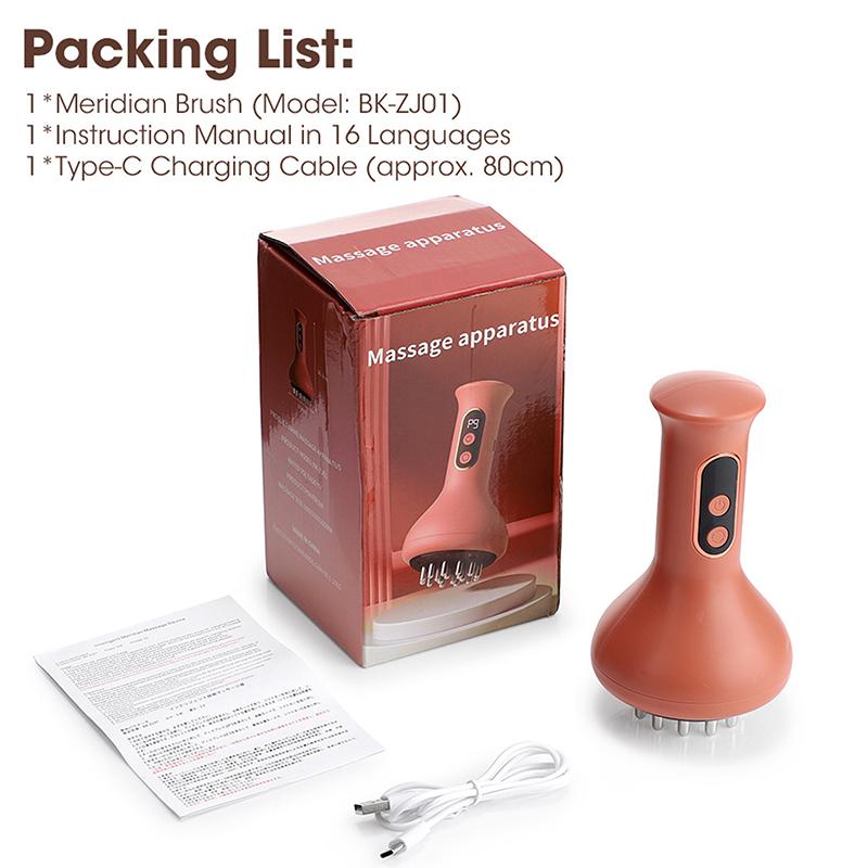 Massage Tool,Cellulite Massager Electric Fat Remover With 9 Suction Modes,Rechargeable & Cordless,Intelligent Cupping Massager