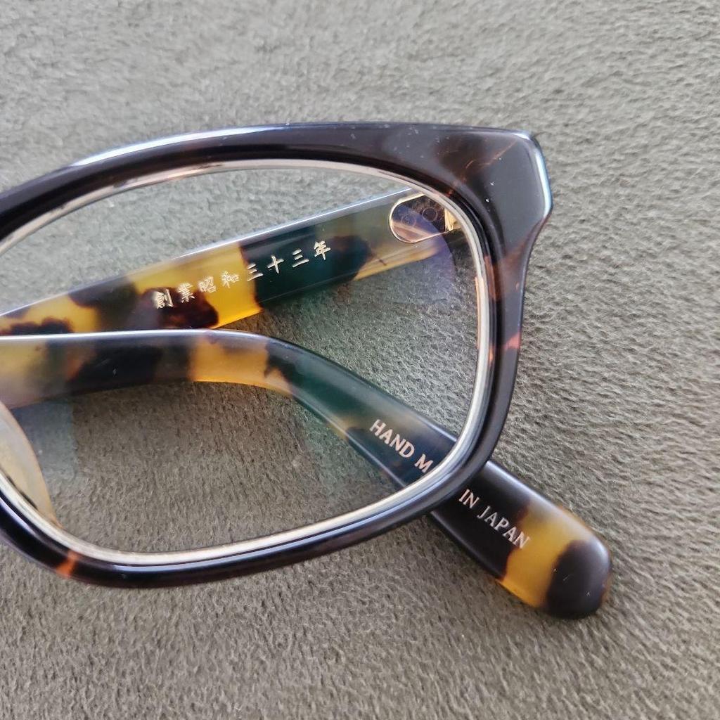 Used Kaneko Glasses Kc-36 Tortoiseshell Glasses