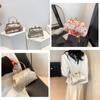 Künstlerischer Nationalstil Verschluss Schnalle Cheongsam Tasche 2024 Chic Sommer Handheld Metall Schultertasche