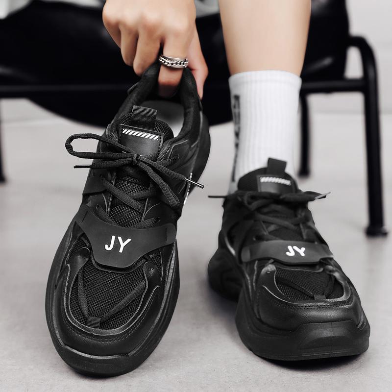 Chunky Schuhe Für Männer Atmungsaktive Sport Wandern Turnschuhe Männlichen Plattform Outdoor herren Sneakers Schuhe Street Style Casual Schuhe Männer