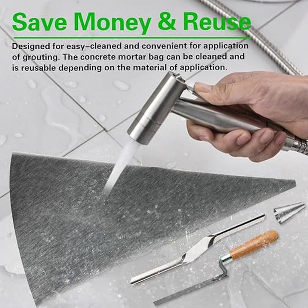 4 Pieces Piping Tips Set, Stainless Steel Icing Tips, V,shaped Nozzles Icing Tips for Cupcakes Cakes Decorating, Baking Icing Tools