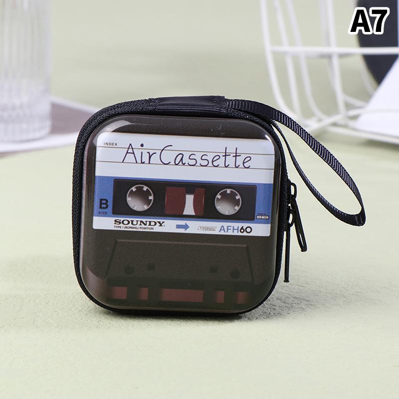 1 Pc Cute Student Coin Purse Retro Musical Instruments Design Wallet Holder For Girls Portable Cute Small Storage Box