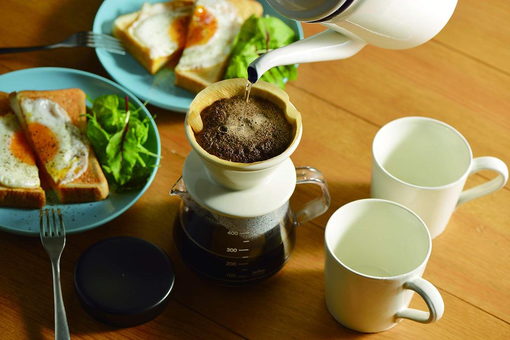 Akebono Sangyo Unbreakable Coffee Server 400ml Black Stron 400 Dishwasher Safe Made in Japan TW-3730
