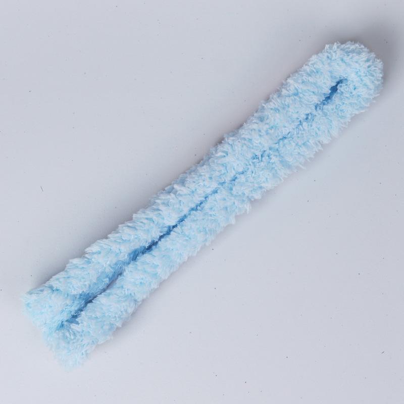 Plüsch-Twist-Stab Korallen-Samt-Twist-Stab Dicke Pfeifenreiniger Große Größe Kunsthandwerksprojekte DIY Dekorationsmaterial 100cm