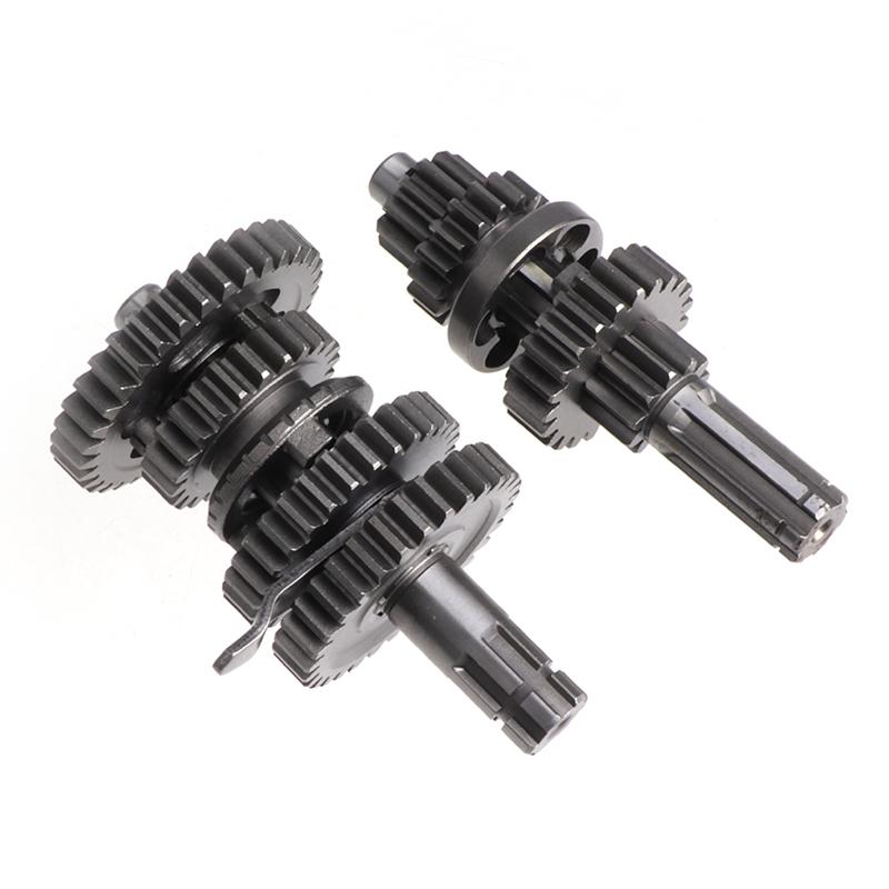 110CC ATV 3+1 Getriebe Hauptgegentrieb Getriebegehäuse Satz mit Schaltgabel für ATV mit 50cc 70cc 90cc 110cc 125cc Motor.