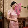 Hand Crafted Hand-painted Fan Colorful Spanish Wood Fan Hand Fan Chinese Style Fan  Home Ornaments