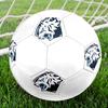 1pc Tiger Spirit Emblem Soccer Ball Size 5 Football Machine Sewn Indoor/Outdoor Universal Football Q97