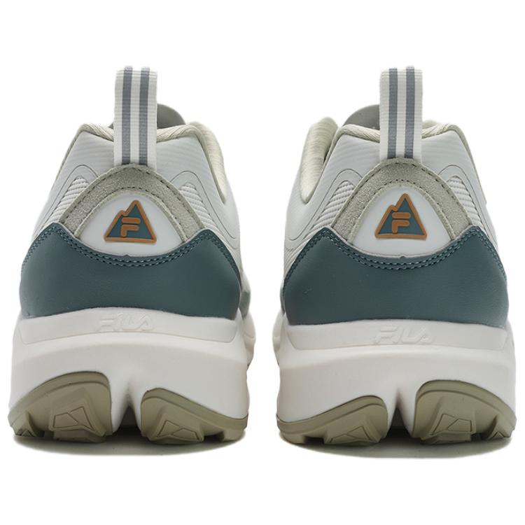 Fila Wolf 2+ Snow Wolf Fashion Sports Casual Comfortable Versatile Durable Low-Top Running Shoes Men Sneaker White A12M531201FMP