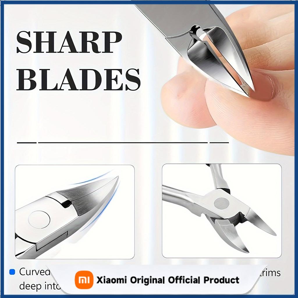 Xiaomi 14pcs Manicure Pedicure Ear Care Set for Daily Home Use And Holiday Gifts. Complete with Nail Clippers Pedicure Tool, Nail Files