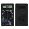 DT 830B Multifunctional Portable LCD Digital Multimeter Amp Volt Ohm Tester Voltmeter Ohmmeter MeterDT 830B Black
